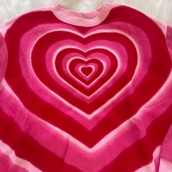 Wild Fable heart sweatshirt - Picture 3 of 5